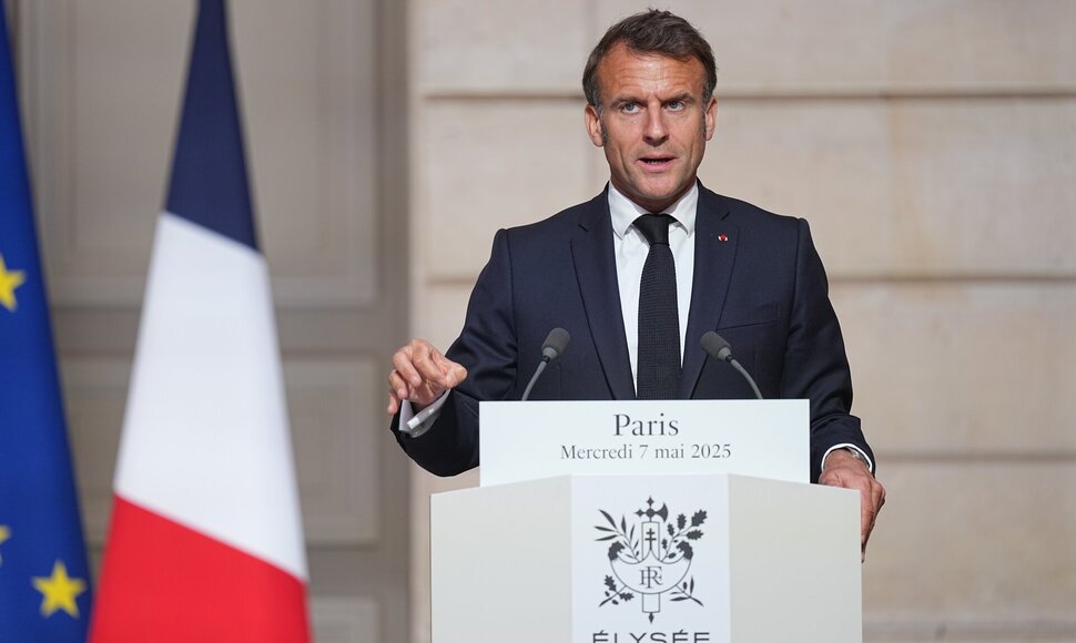 E. Macronas / Michael Kappeler / dpa/picture-alliance