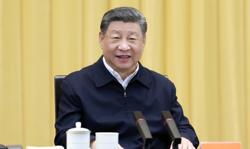 Xi Jinpingas / Wang Ye / ZUMAPRESS.com