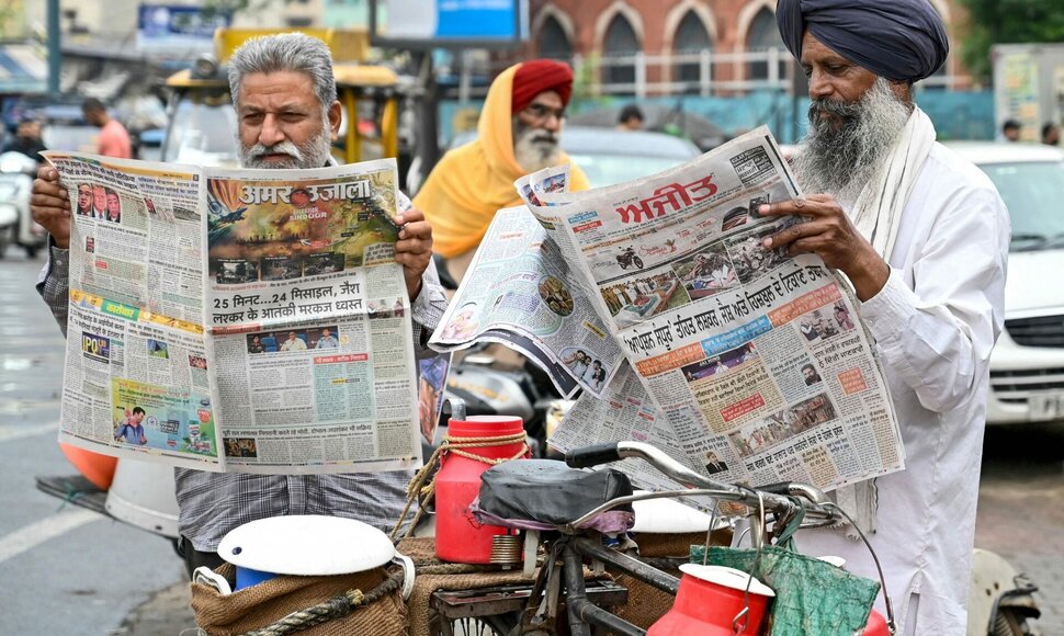 NARINDER NANU / AFP