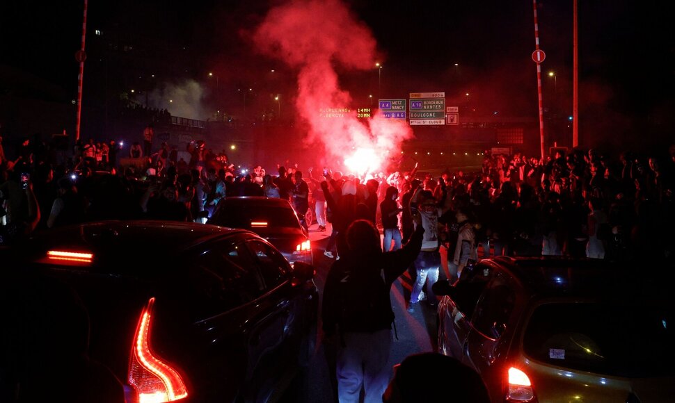 GEOFFROY VAN DER HASSELT / AFP