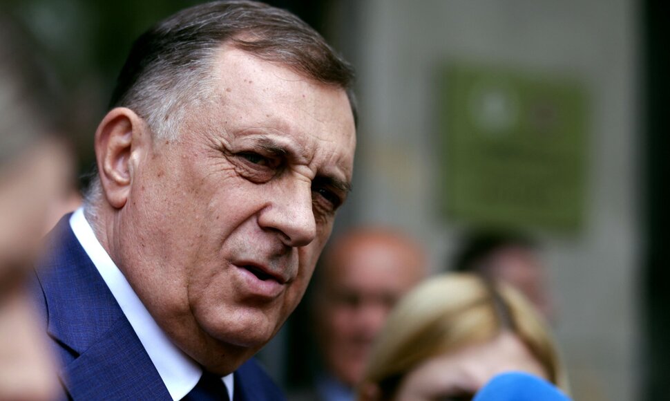 Miloradas Dodikas / STRINGER / AFP