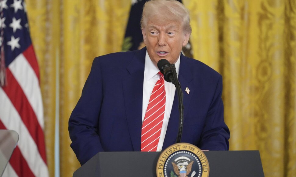 Donaldas Trumpas / Jacquelyn Martin / AP