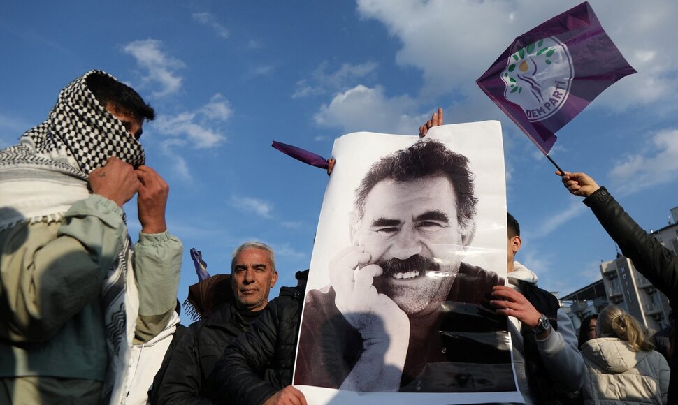 Abdullah Ocalanas / Sertac Kayar / REUTERS