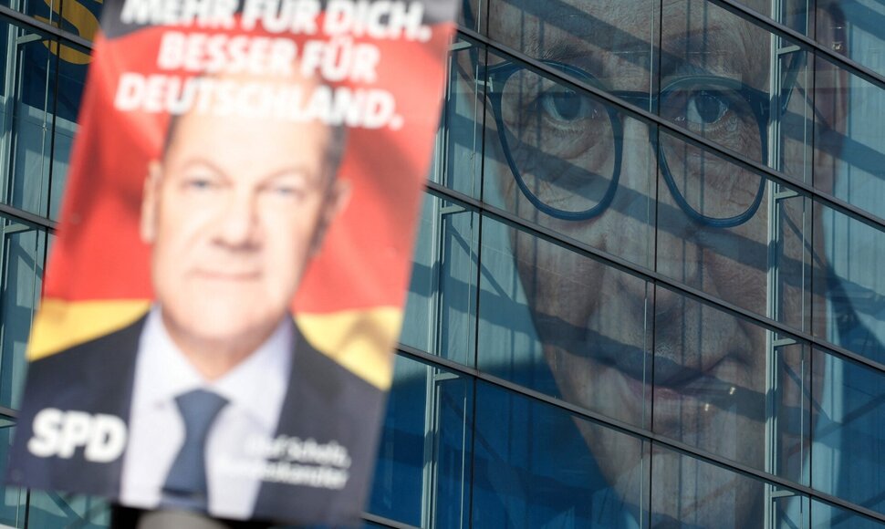 Berlynas / ODD ANDERSEN / AFP