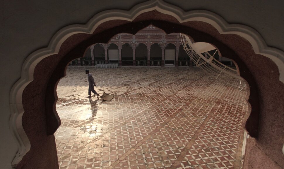 Šventykla Pakistane / Muhammad Sajjad / AP