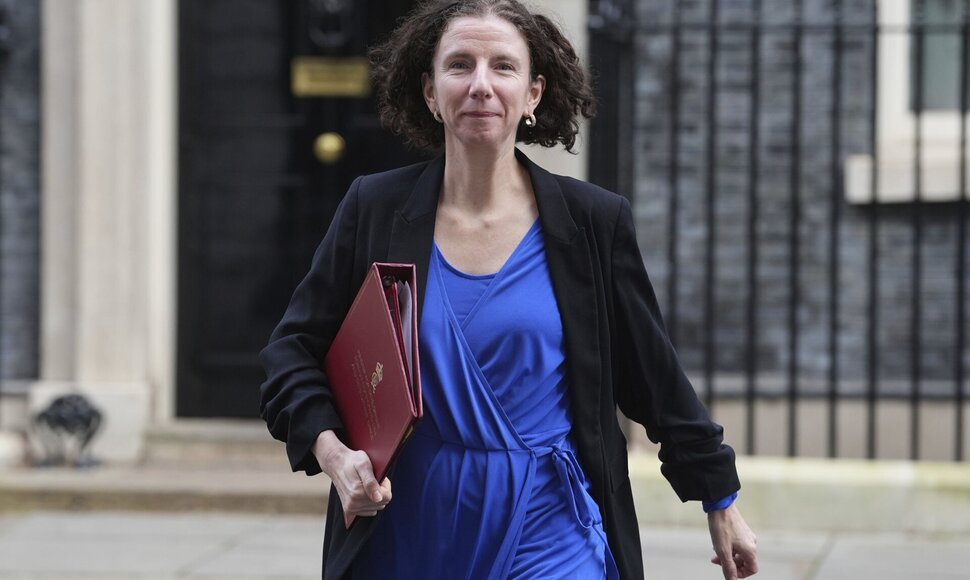 Anneliese Dodds / Lucy North / AP