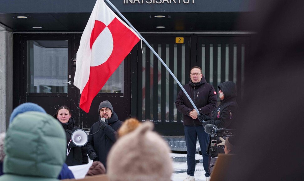 MADS SCHMIDT RASMUSSEN / AFP