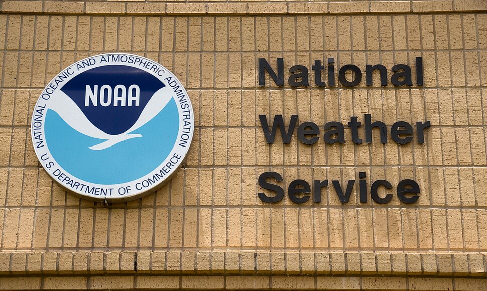 Nacionalinė meteorologijos tarnyba (NWS) / David Pike / AP
