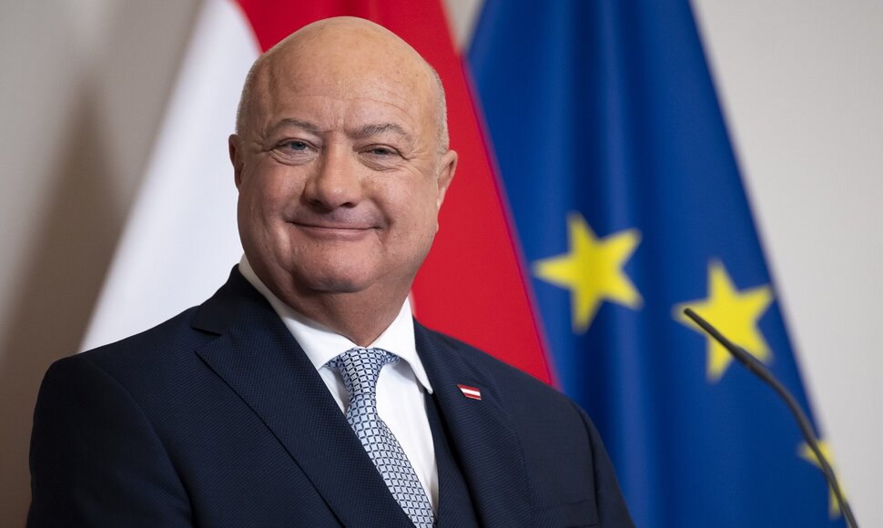 Naujasis Austrijos kancleris / Denes Erdos / AP