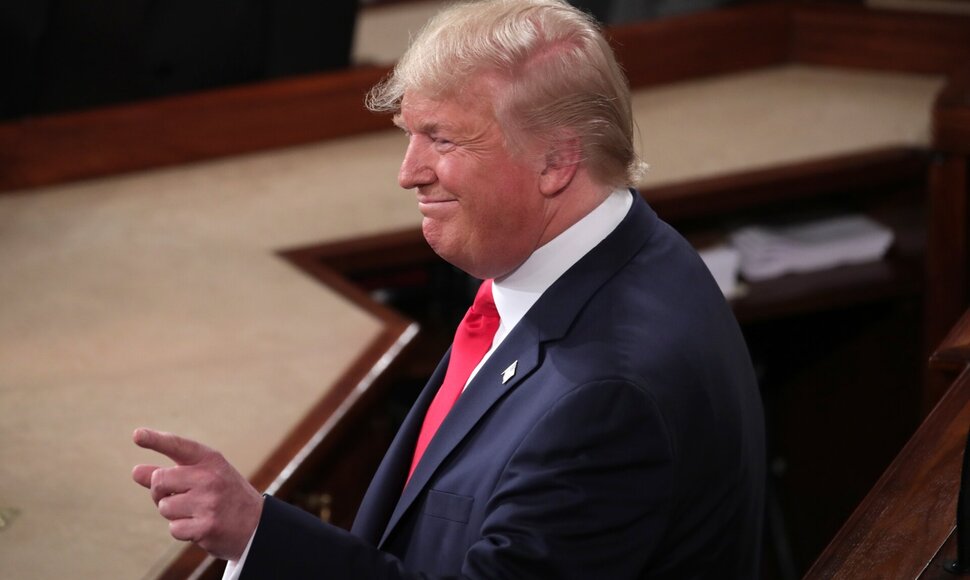 D. Trumpas / TOM BRENNER / REUTERS