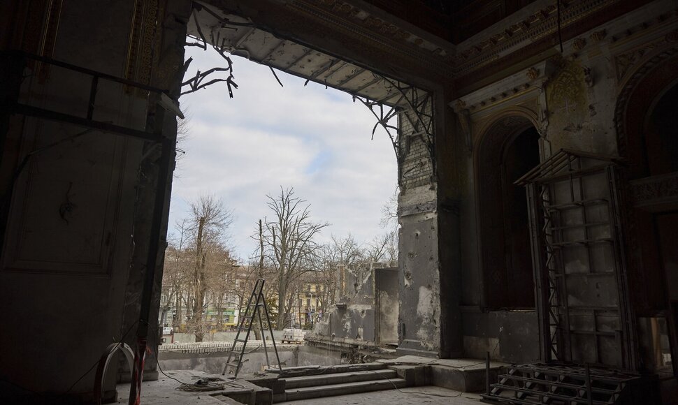 Odesa / Ukraine Presidency/Ukrainian Pre / ZUMAPRESS.com
