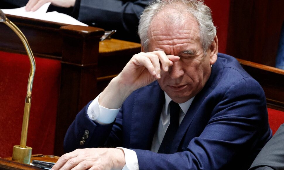 LUDOVIC MARIN / AFP