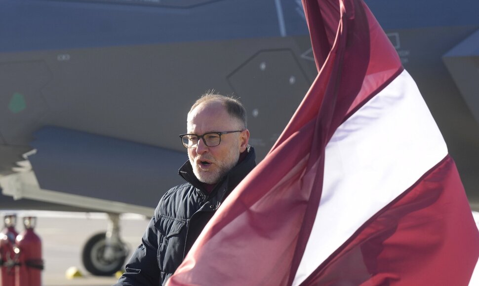 Latvijos gynybos ministras Andris Sprūdas / Ints Kalnins / ZUMAPRESS.com