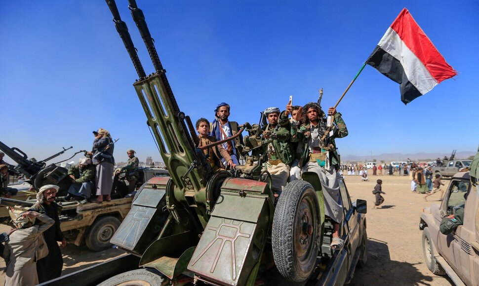 MOHAMMED HUWAIS / AFP