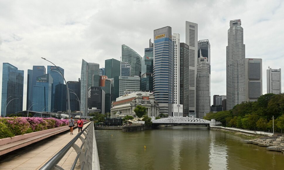 Singapūras / ROSLAN RAHMAN / AFP