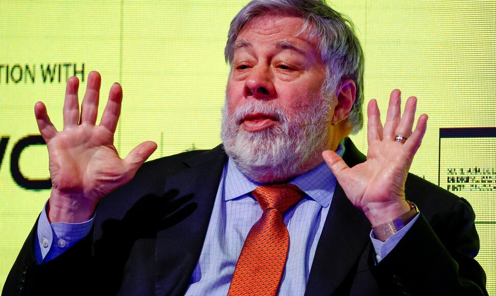 Steve'as Wozniakas / Albert Gea / REUTERS