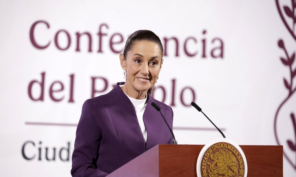Claudia Sheinbaum / Luis Barron / ZUMAPRESS.com