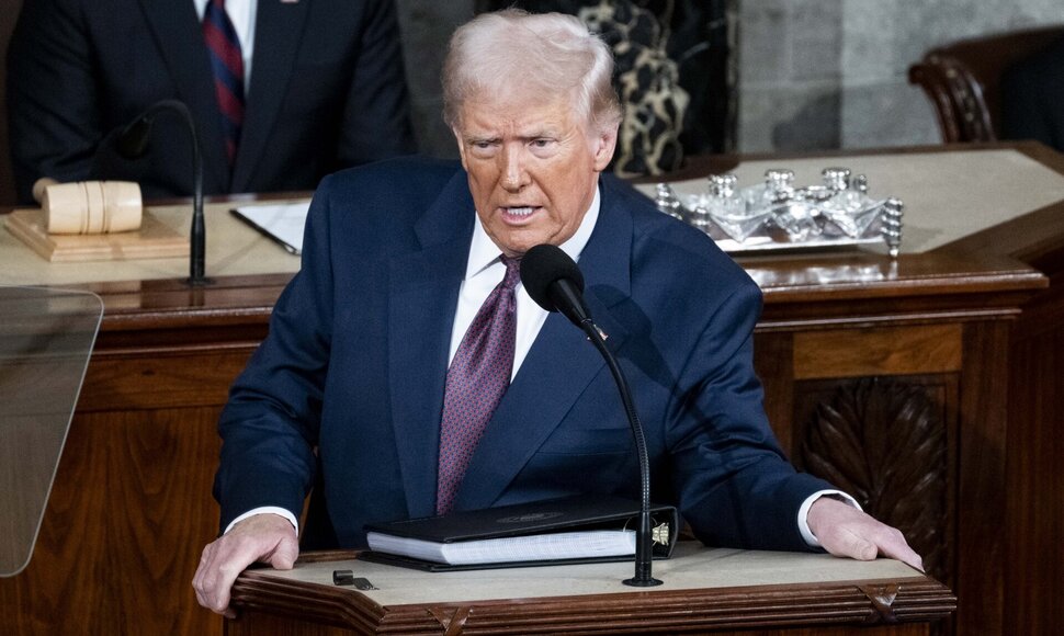 JAV prezidentas Donaldas Trumpas / Michael Brochstein / ZUMAPRESS.com