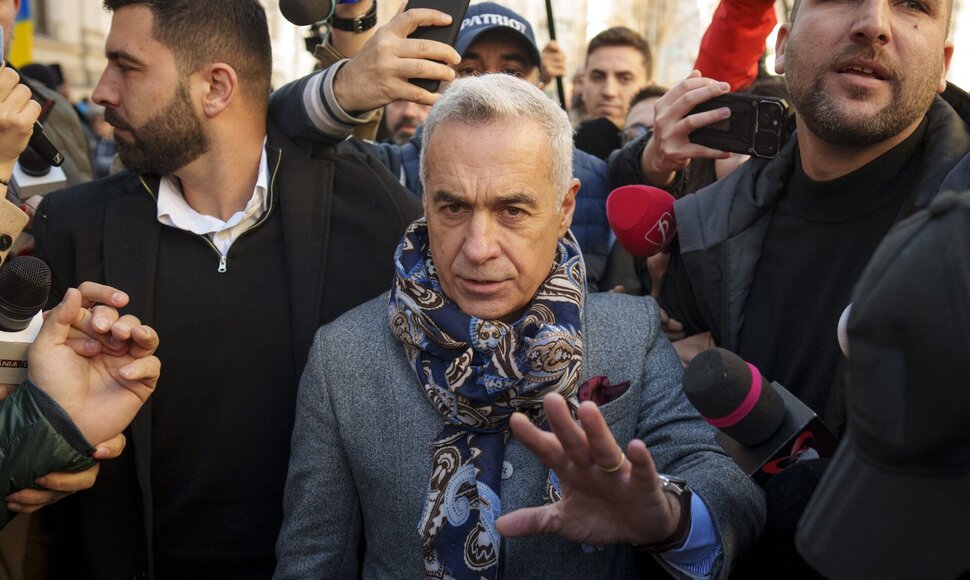 Calinas Georgescu / Vadim Ghirda / AP