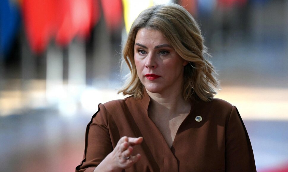 Latvijos ministrė pirmininkė Evika Silina