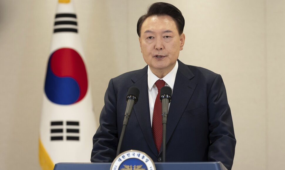 Yoon Suk-yeolas / / AP