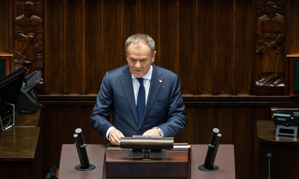 WOJTEK RADWANSKI / AFP