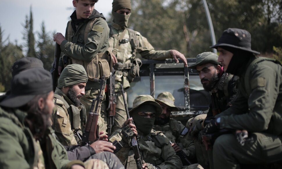 Sirijos saugumo pajėgų kariai / Asaad Al Asaad/SIPA / Asaad Al Asaad/SIPA