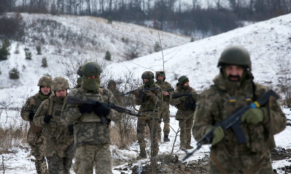 Ukrainos kariai / Anatolii Stepanov/SIPA / Anatolii Stepanov/SIPA