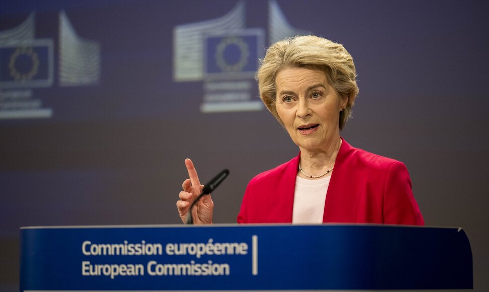 Ursula von der Leyen / Wiktor Dabkowski / ZUMAPRESS.com