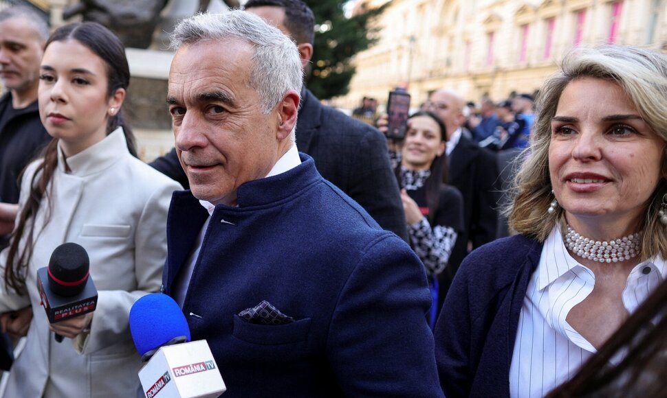 Calinas Georgescu / INQUAM PHOTOS/Octav Ganea / via REUTERS