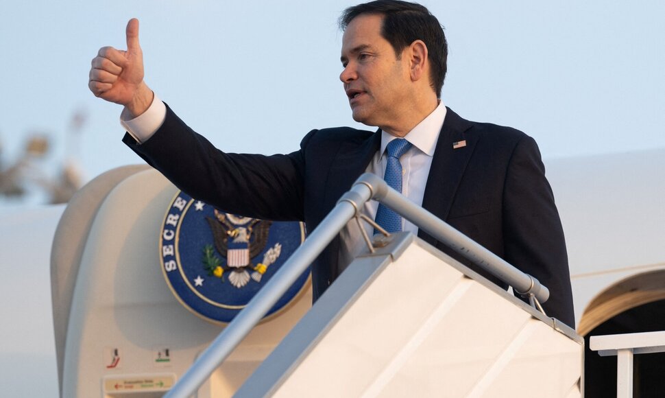 M. Rubio / SAUL LOEB / via REUTERS