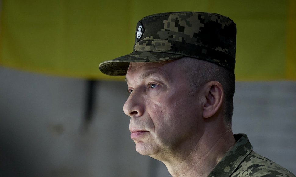 Oleksandras Syrskis / HANDOUT / AFP