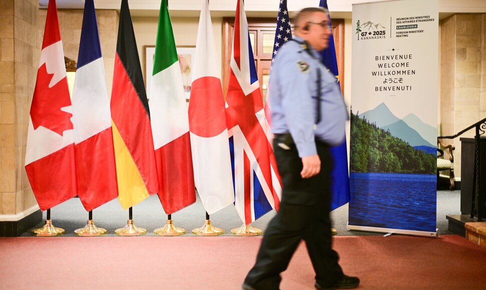 Prieš G-7 susitikimą / Sebastian Gollnow / dpa/picture-alliance