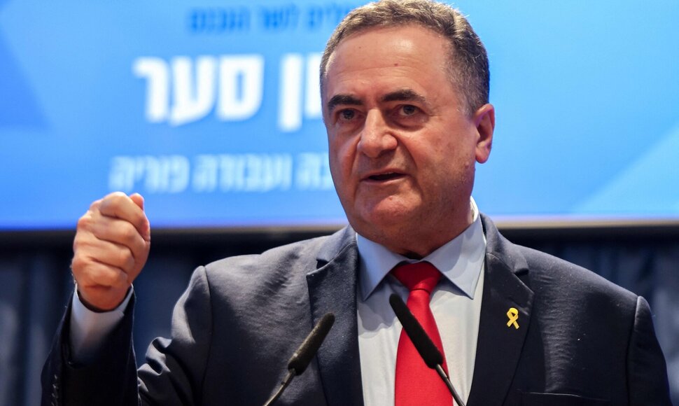 Israelis Katzas / MENAHEM KAHANA / AFP