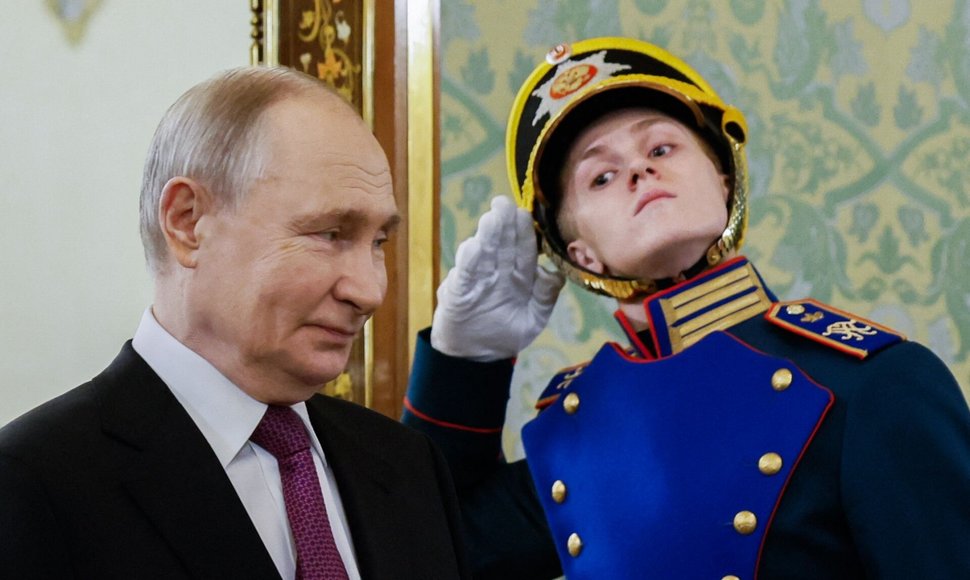 Vladimiras Putinas