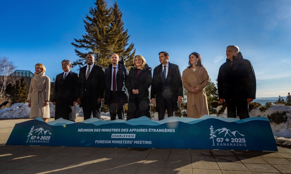 G-7 užsienio reikalų ministrų susitikimas / Francis Vachon / ZUMAPRESS.com