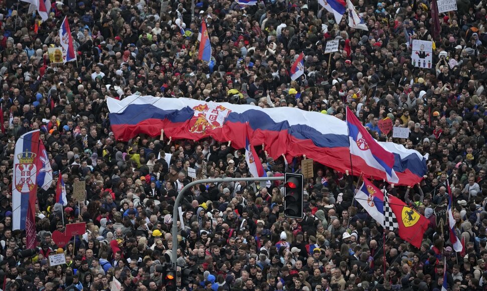 Darko Vojinovic / AP