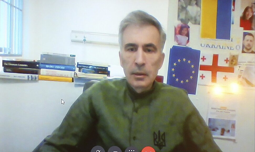 Irakli Gedenidze / AP