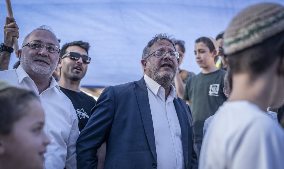 Itamaras Ben-Gviras / Ilia Yefimovich / dpa/picture-alliance