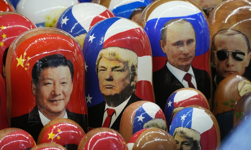 Xi Jinpingas / Dmitri Lovetsky / AP