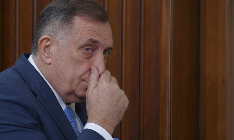 Miloradas Dodikas / Radivoje Pavicic / AP