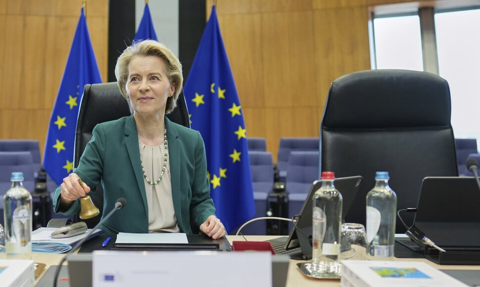 Ursula von der Leyen / Virginia Mayo / AP