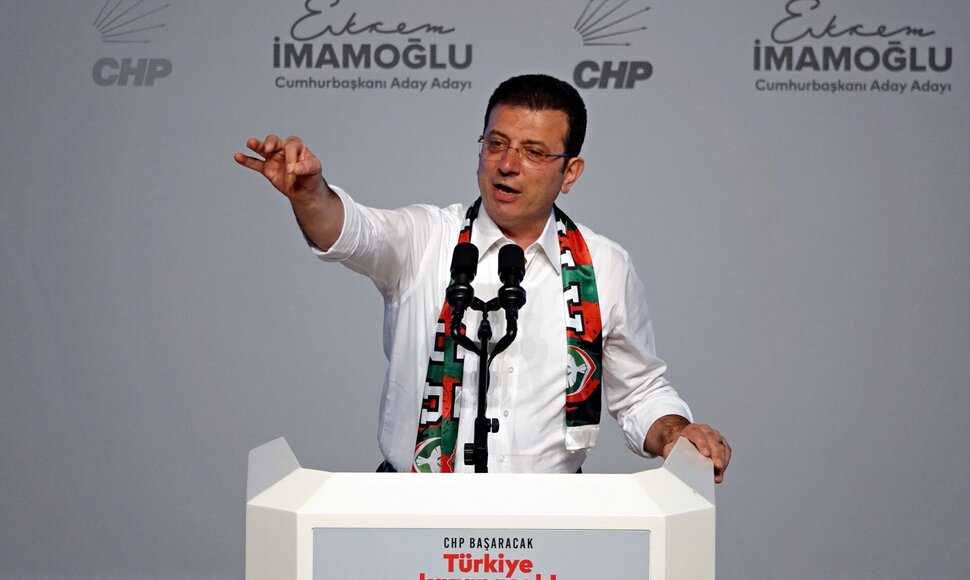 Ekremas Imamoglu / Mehmet Masum Suer / ZUMAPRESS.com