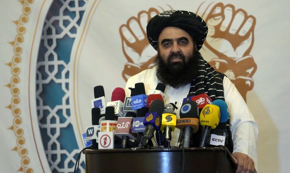 Amiras Khanas Muttaqi / Ebrahim Noroozi / AP