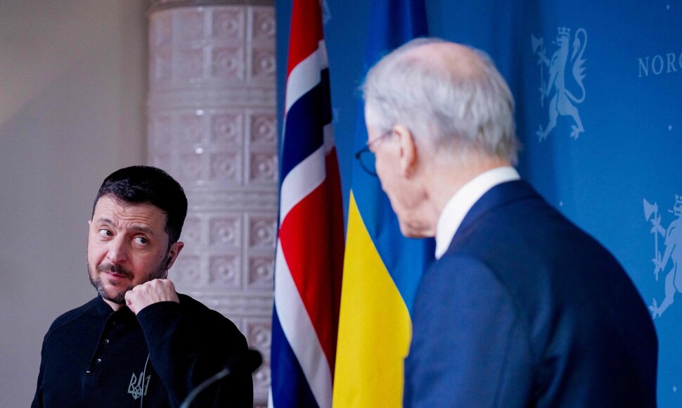 OLE BERG-RUSTEN / AFP