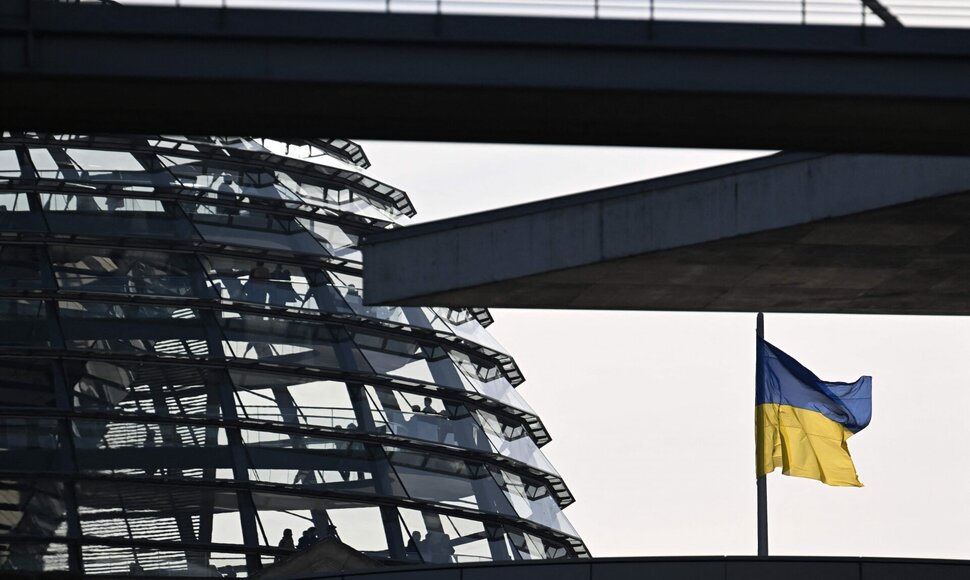 RALF HIRSCHBERGER / AFP
