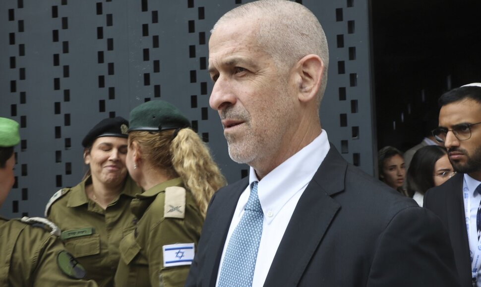 Ronenas Baras / Gil Cohen-Magen / AP