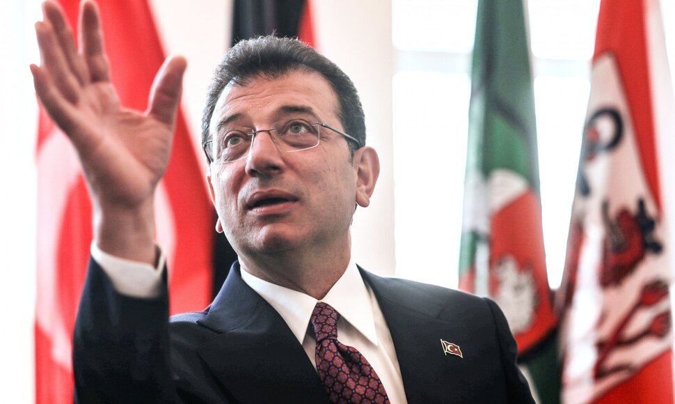 Ekremas Imamoglu / Oliver Berg / dpa/picture-alliance