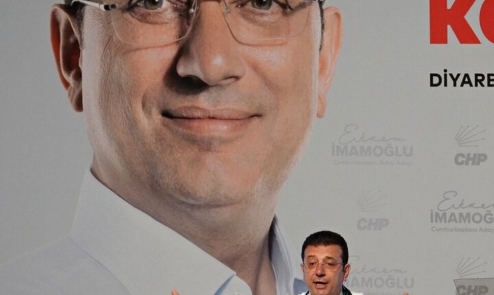 Ekremas Imamoglu / Mehmet Masum Suer / ZUMAPRESS.com