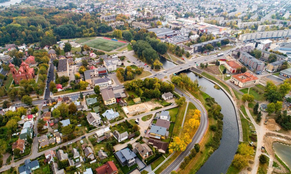 Panevėžio panorama / BNS nuotr.